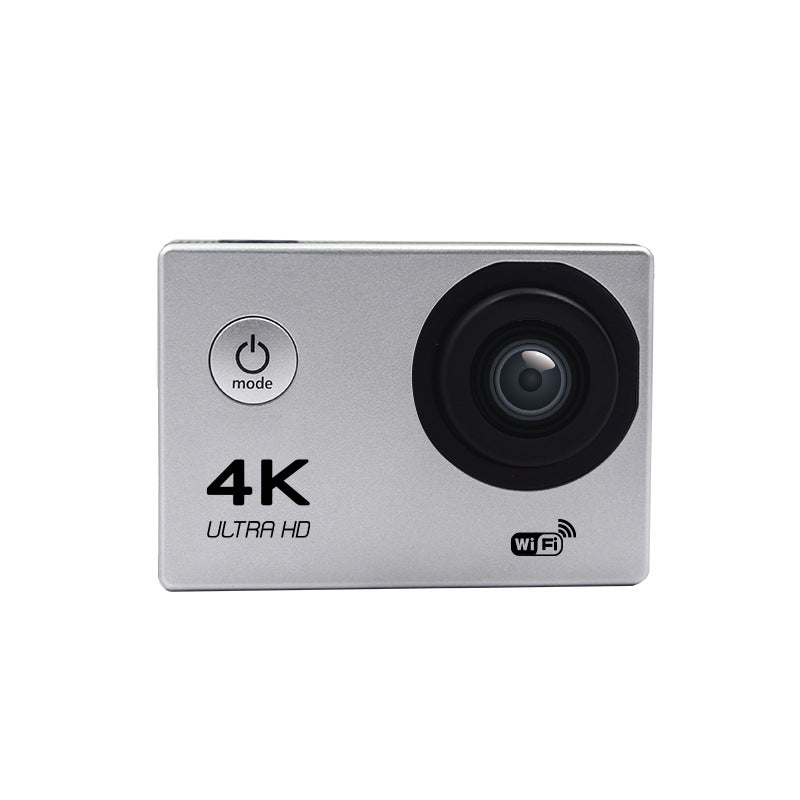 4K Action Camera with Remote Control and Waterproof Design